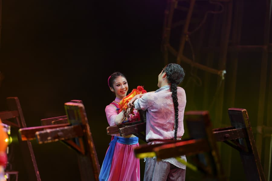 一招一式中华魂！爆燃舞剧《醒·狮》在东莞精彩上演
