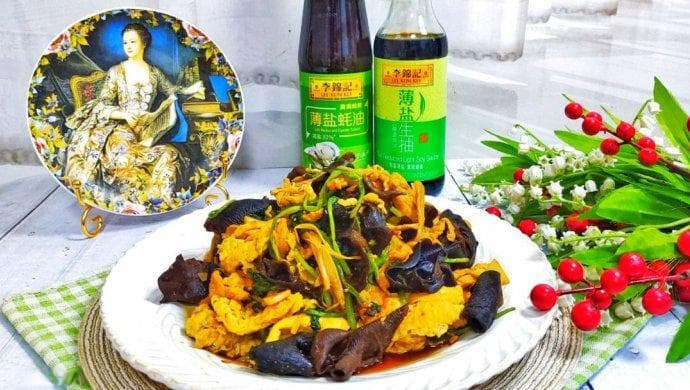 京味木须肉
