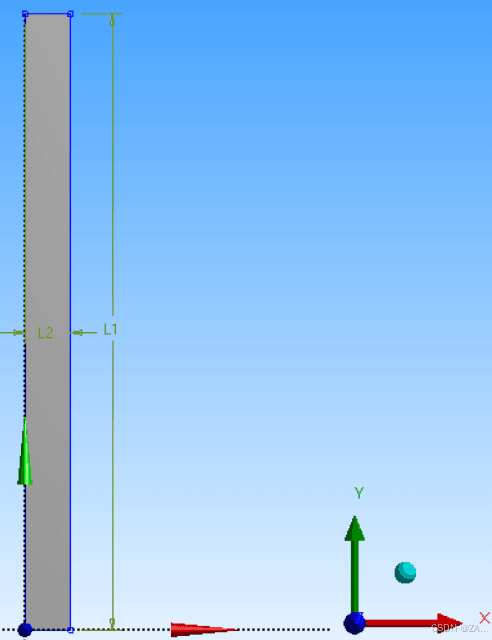 Workbench中的轴对称问题建模详解