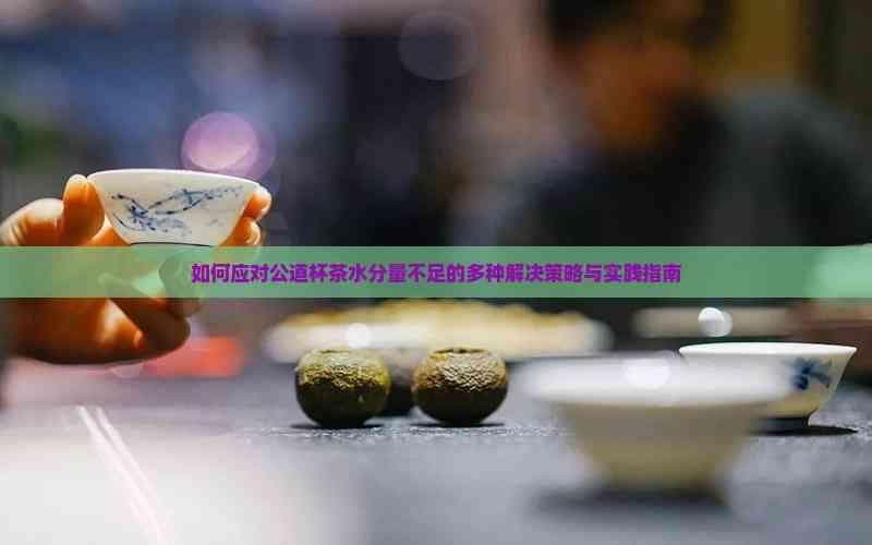如何应对公道杯茶水分量不足的多种解决策略与实践指南