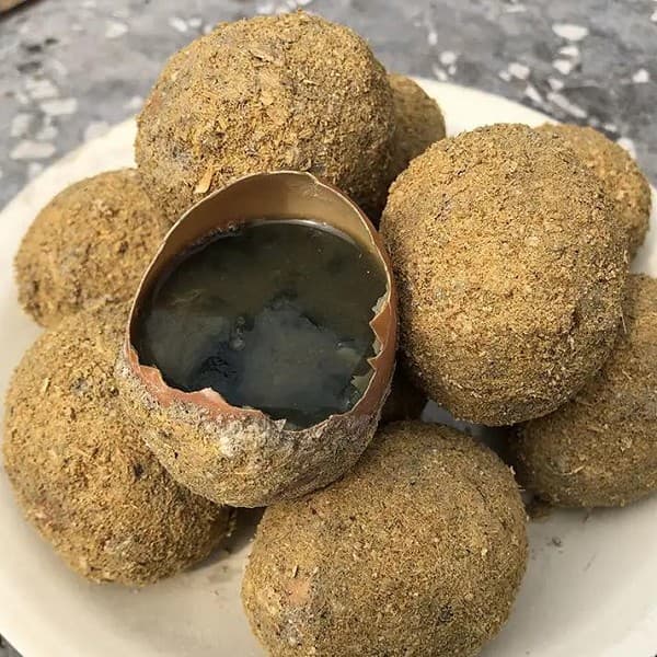 灵宝黑水变蛋：清明时节的特色美食