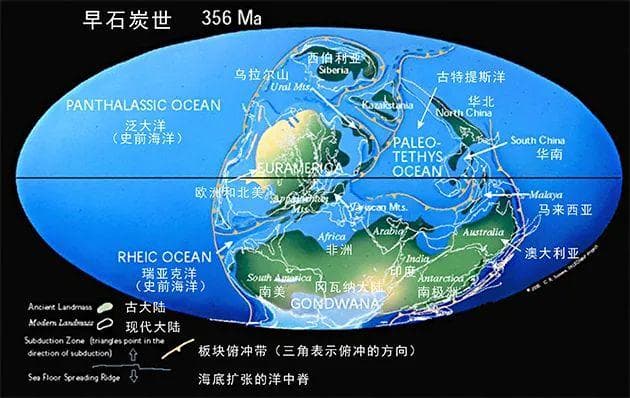46亿年来，地球上都发生了什么？