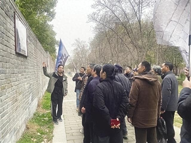 走读南阳城｜二月二，南阳文保志愿者走读南阳古城——青砖叠影间 探听古城春日心跳