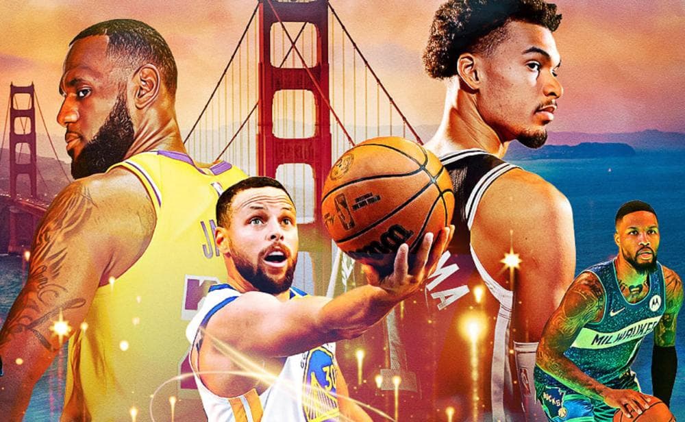 NBA全明星正赛前瞻：奥尼尔元老队最被看好夺冠 文班亚马放话要动真格