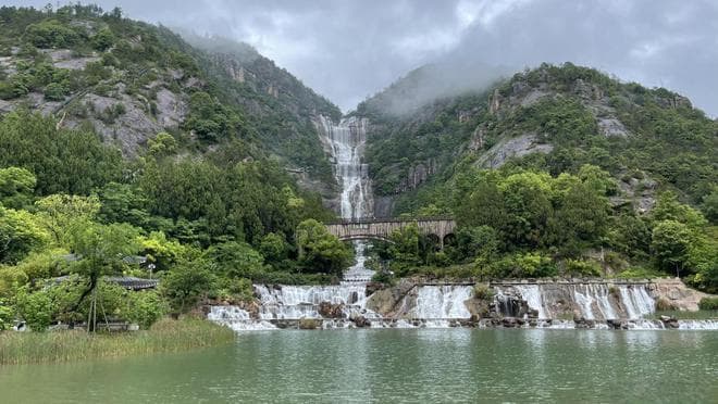 不爬山！天台山大瀑布扫盲避坑攻略