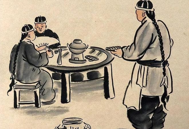 “菜不摆三、筷不成五、席不坐六”古代饭桌上的规矩你知道多少？