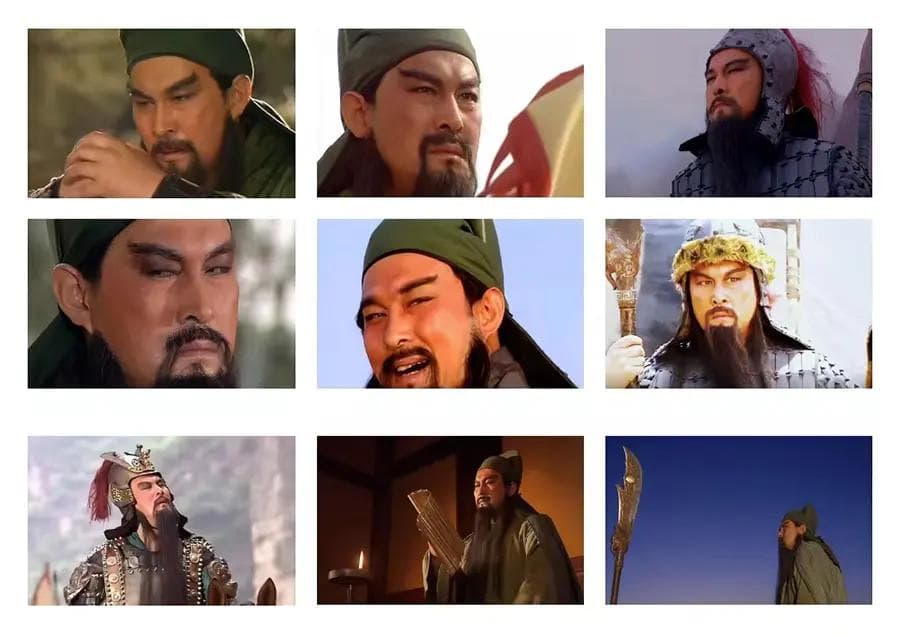 小论老三国人物塑造的经典神似