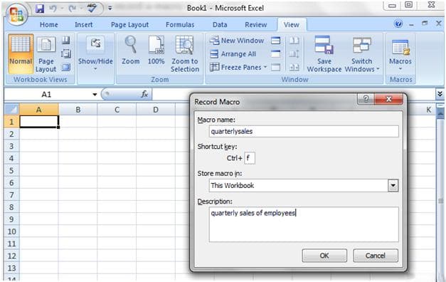 Excel 宏