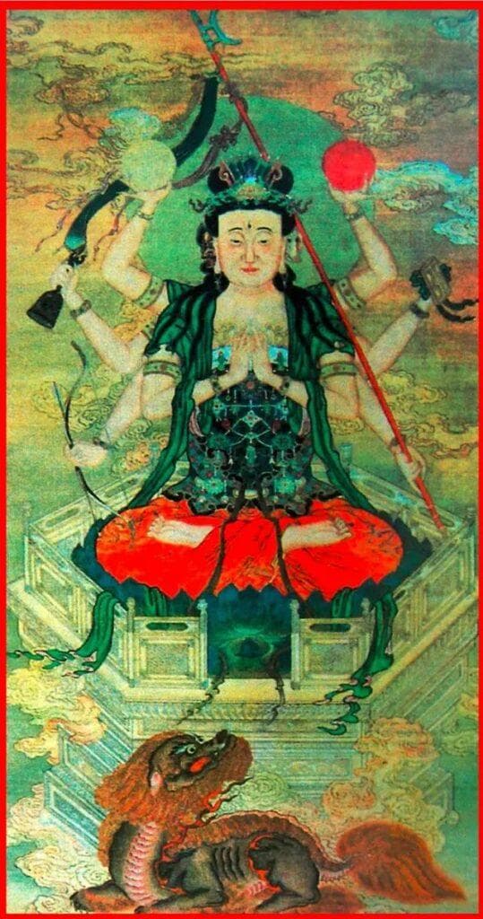 道教神仙「斗姥元君」：众星之母的传奇与信仰