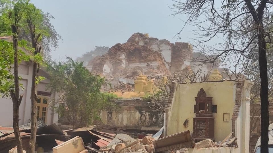 缅甸古城遭毁，政府罕见求援：亲历者遭遇“这辈子最大地震”