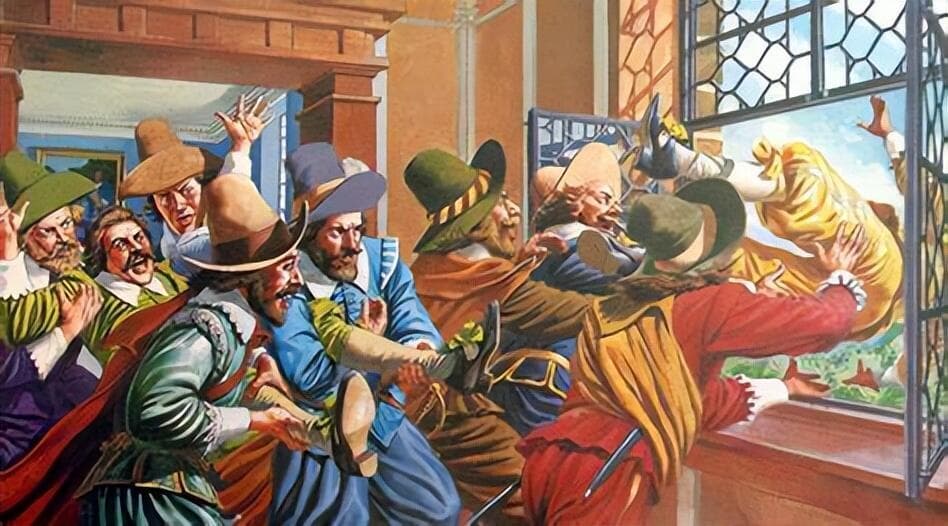 布拉格第二次掷出窗外事件和波西米亚起义——捷克斯洛伐克简史26