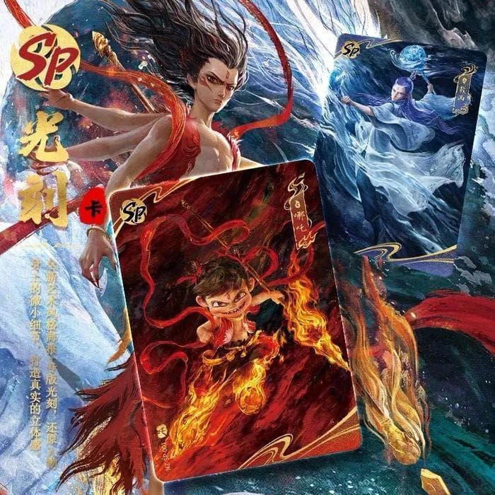 押中爆款IP哪吒卡牌周边的是什么公司？