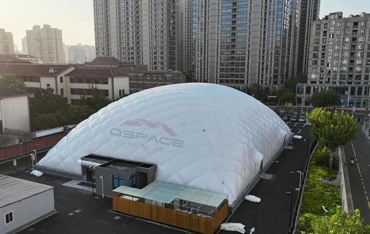 气膜建筑：无需砖瓦的绿色建筑新选择