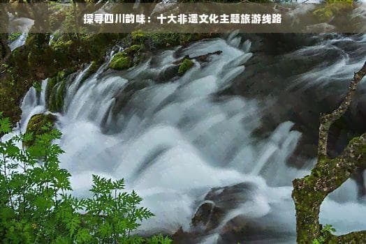探寻四川韵味：十大非遗文化主题旅游线路