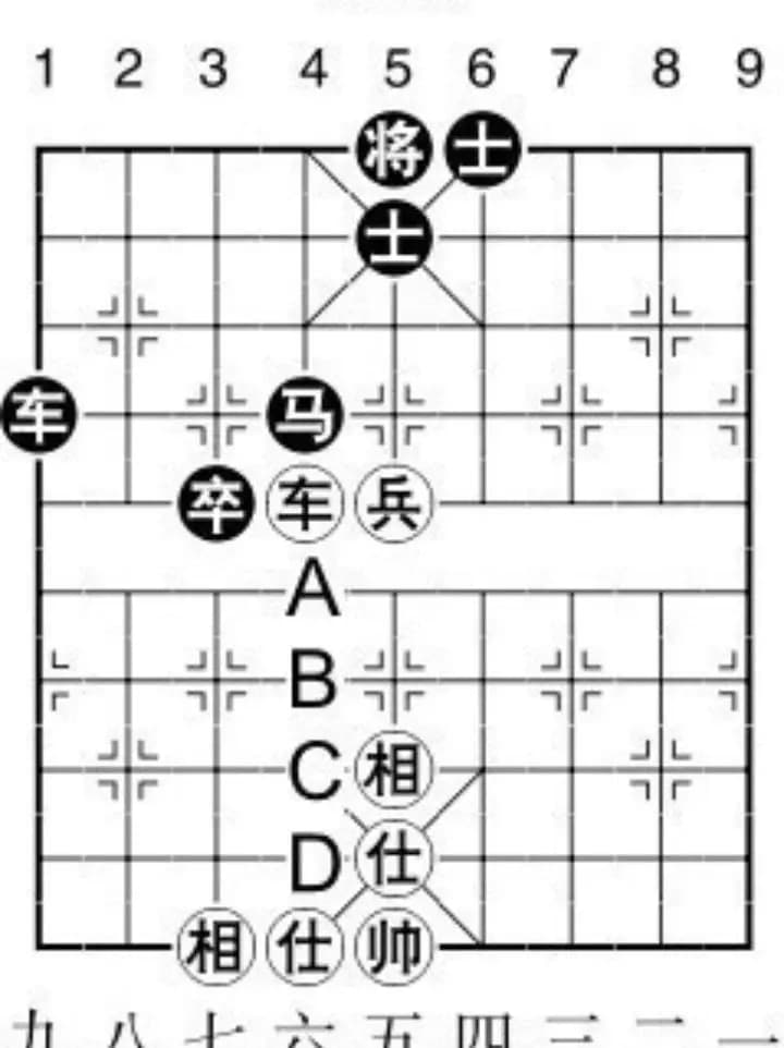 初学中国象棋各棋子的走法及规则