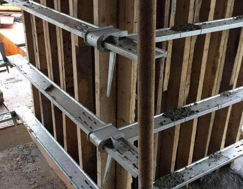 建筑木工支模标准