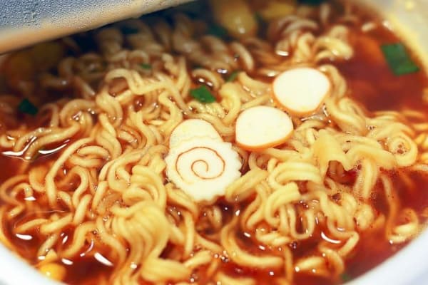 泡面热量高吗？一包方便面等于几碗饭