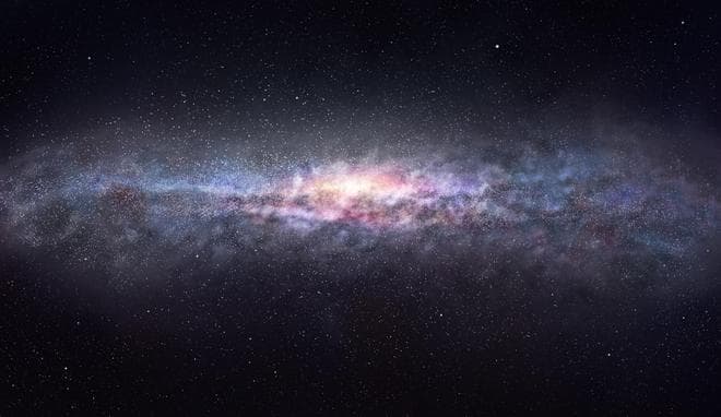 宇宙中的万物都是假的？人类看到的夜空，其实是几千万年前的幻象