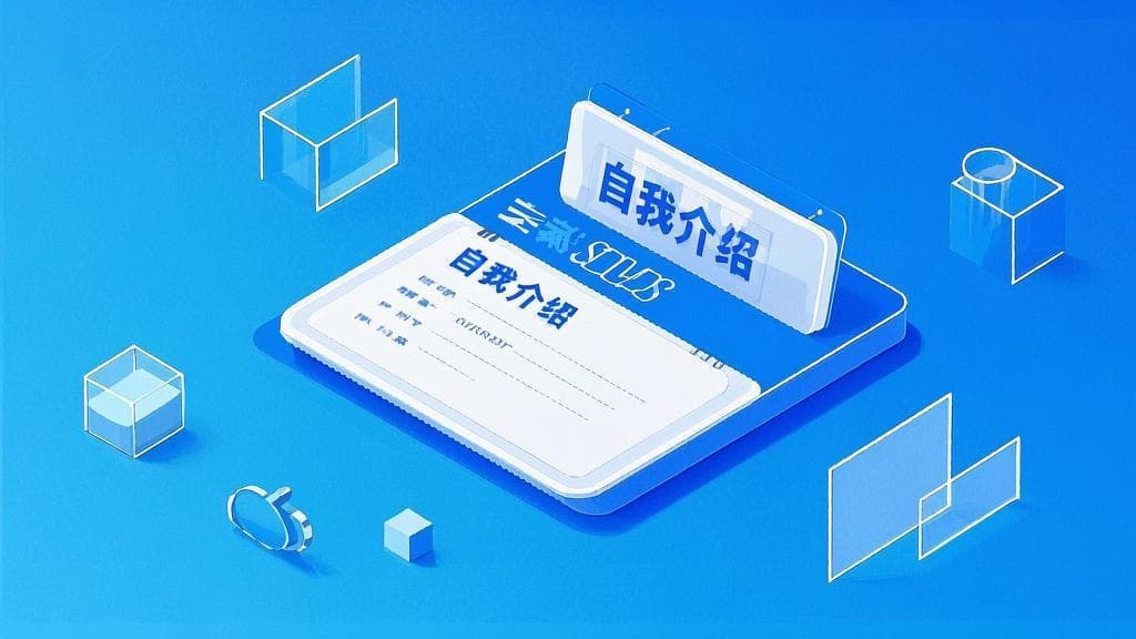 自我介绍很难写？一篇教你如何写出精彩的自我介绍