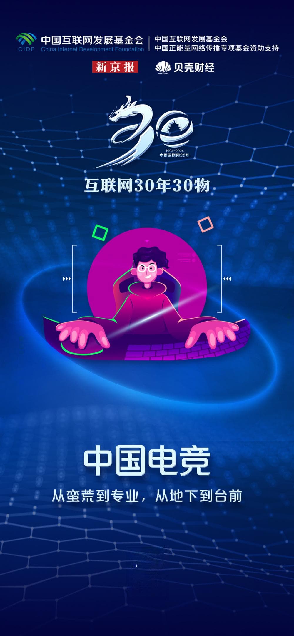 中国电竞三十年：从蛮荒到专业，从地下到台前