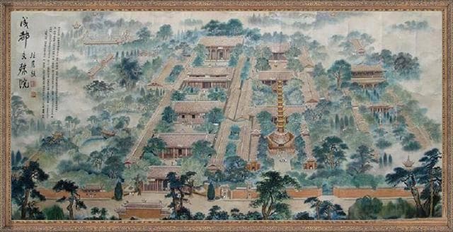 成都文殊院：隋朝古刹，长江流域四大禅林之首