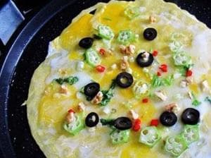 健康版煎饼果子：电饼铛制作，食材全面升级