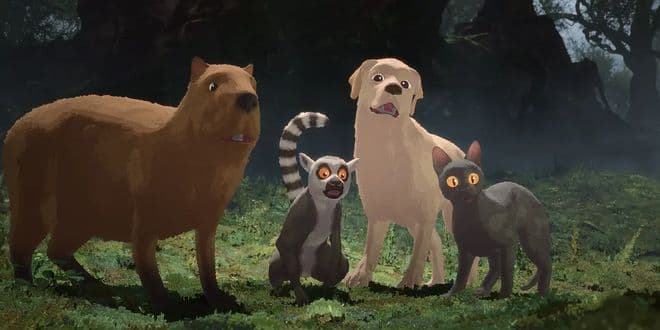 冷门动画《猫猫的奇幻漂流》中的一些有趣隐喻，你发现了吗？