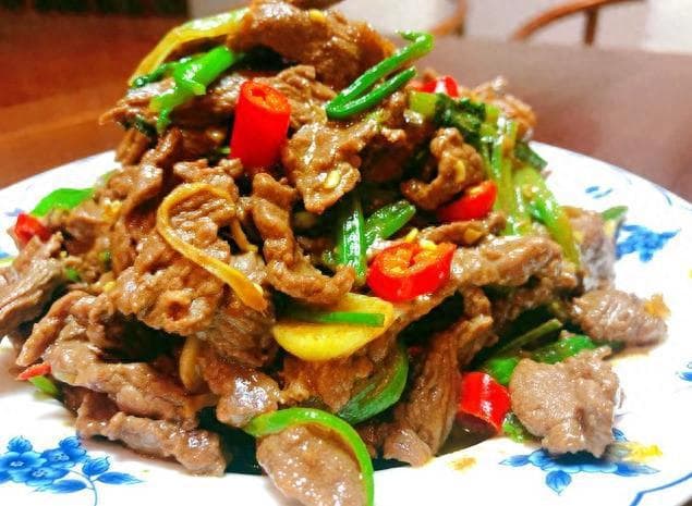 湖南小炒黄牛肉：令人垂涎的美食新宠！