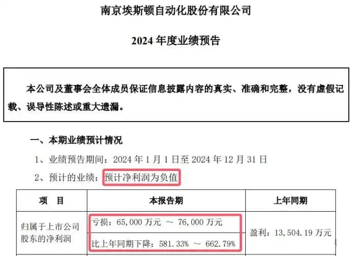 人形机器人赛道激战正酣，埃斯顿、新松机器人“冲锋陷阵” 却面临业绩困局