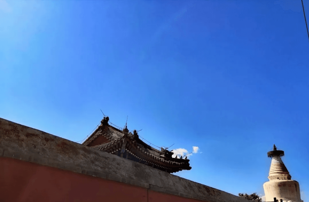 白塔寺的沧桑之变700年
