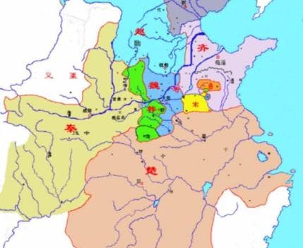 偏远地理与内斗掣肘，楚国错失统一天下良机