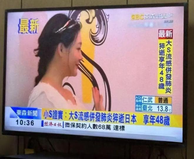 世间再无杉菜！大 S 人生谢幕，她的爱恨与时代青春一同落幕