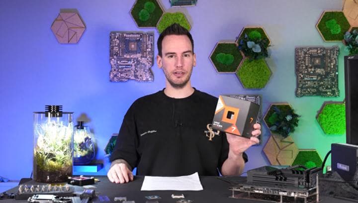 AMD R7 7800X3D惊现“李鬼”，教你如何辨别真假