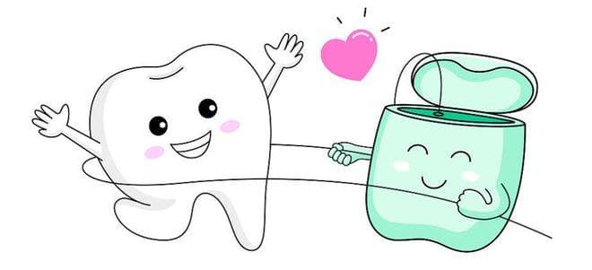 牙线对儿童小乳牙健康至关重要