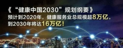 大健康是什么？有哪些项目可以入手？未来的出路在哪？