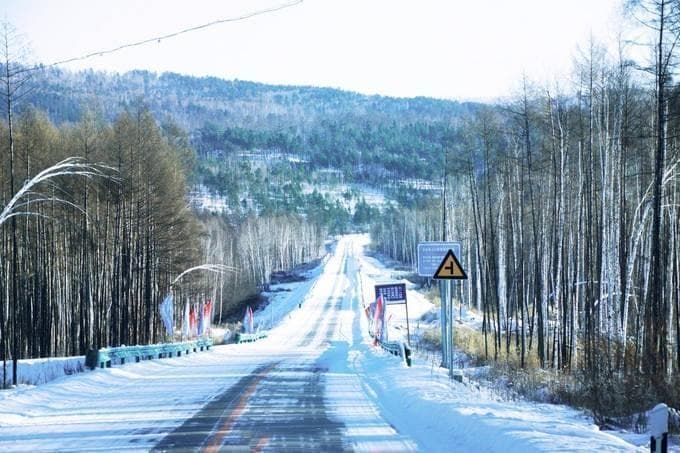 冬季自驾游北极村：一场勇敢者的冰雪之旅