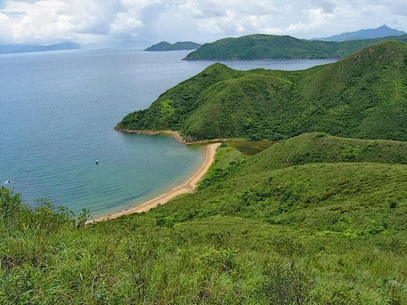 香港郊野公园及海岸公园概览