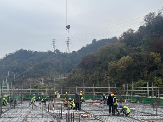 装配式建筑的绿色保障——预制叠合板施工
