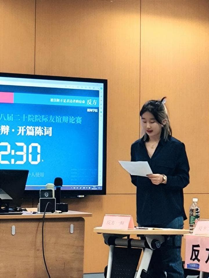 推开辩论的大门，探寻辩论的真正意义