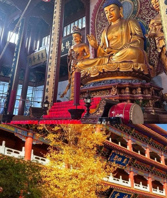 探秘杭州近郊的千年古刹——禅源寺