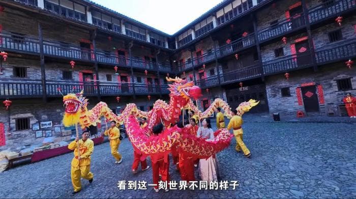 AI绘古村，央媒助力江西传统村落“出圈”