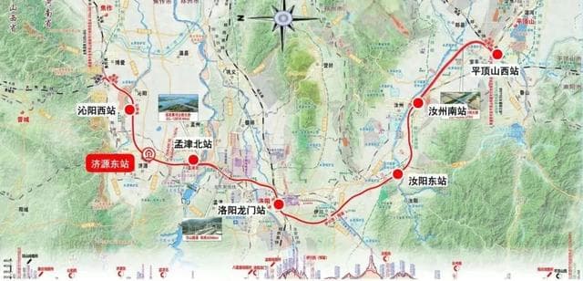 新设济源东站！焦洛平高铁即将开工建设