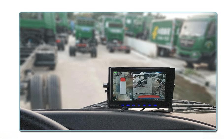 渣土车360全景影像系统：提升城市安全的新利器