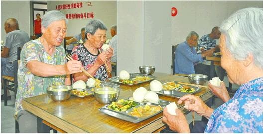 “幸福食堂”，飘出“幸福味道” 济宁市创新居家和社区养老服务新模式