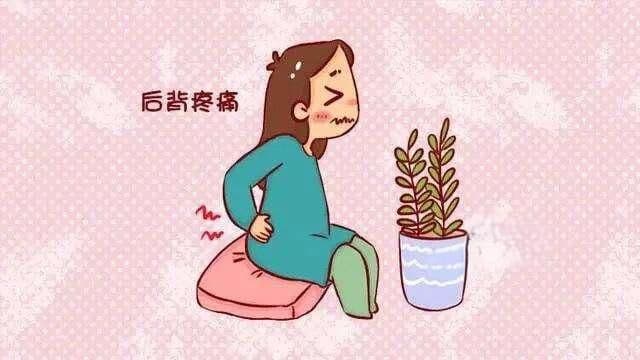 后背脊酸痛，不只是累！这些症状你中招没？