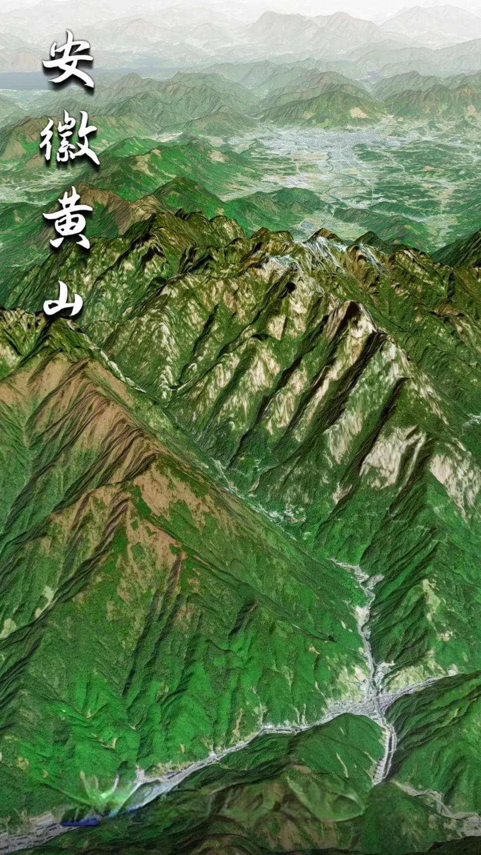 一分钟，卫星带你看尽祖国三山五岳