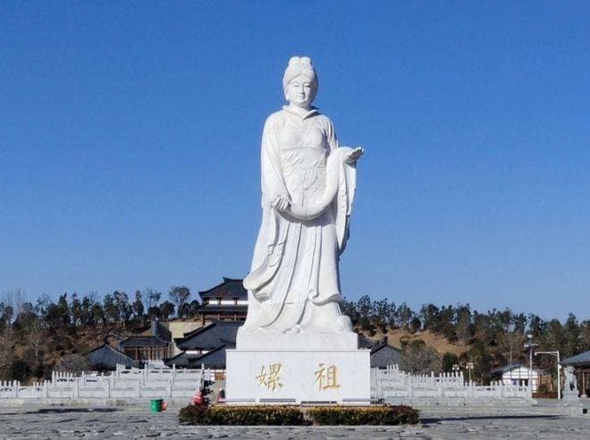 黄帝元妃蚕神—嫘祖