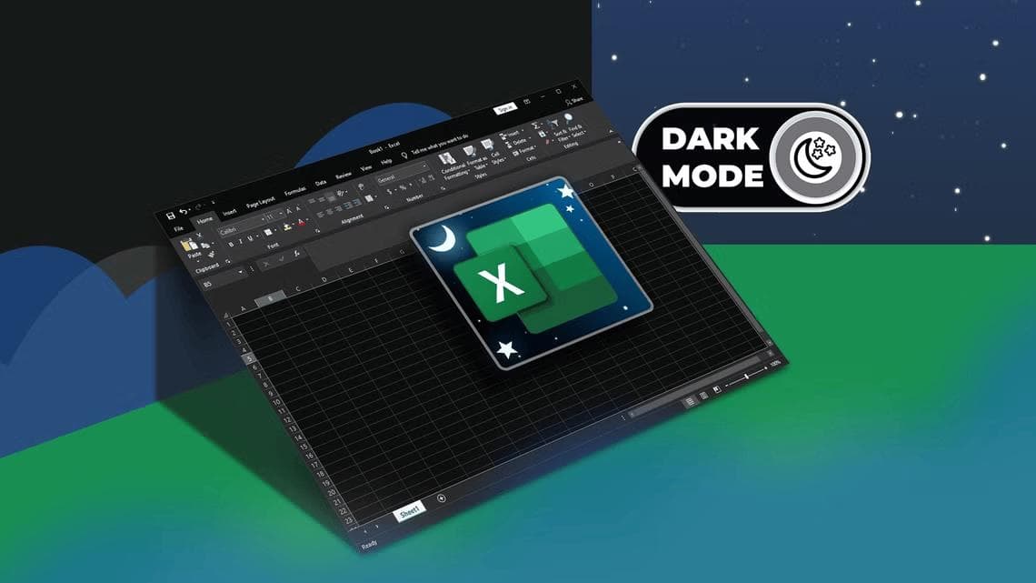 Excel 表格深色模式要来了，办公的用户赶紧给我用起来