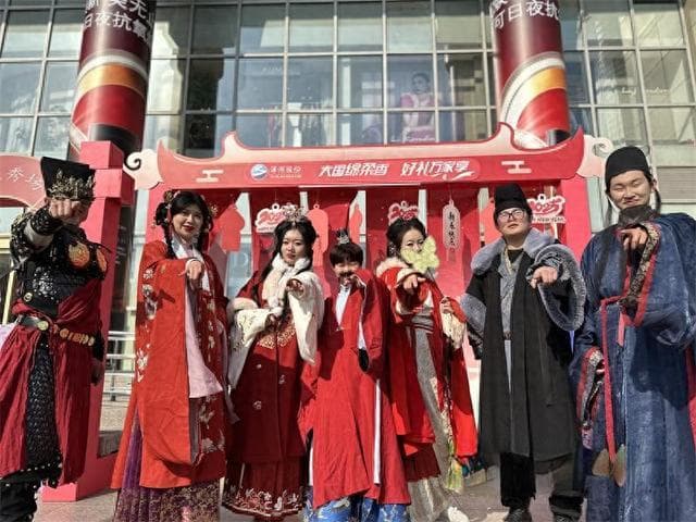 沉浸式，跨时空！徐州“大风歌起·归故乡”春节汉文化主题活动解锁春节新玩法