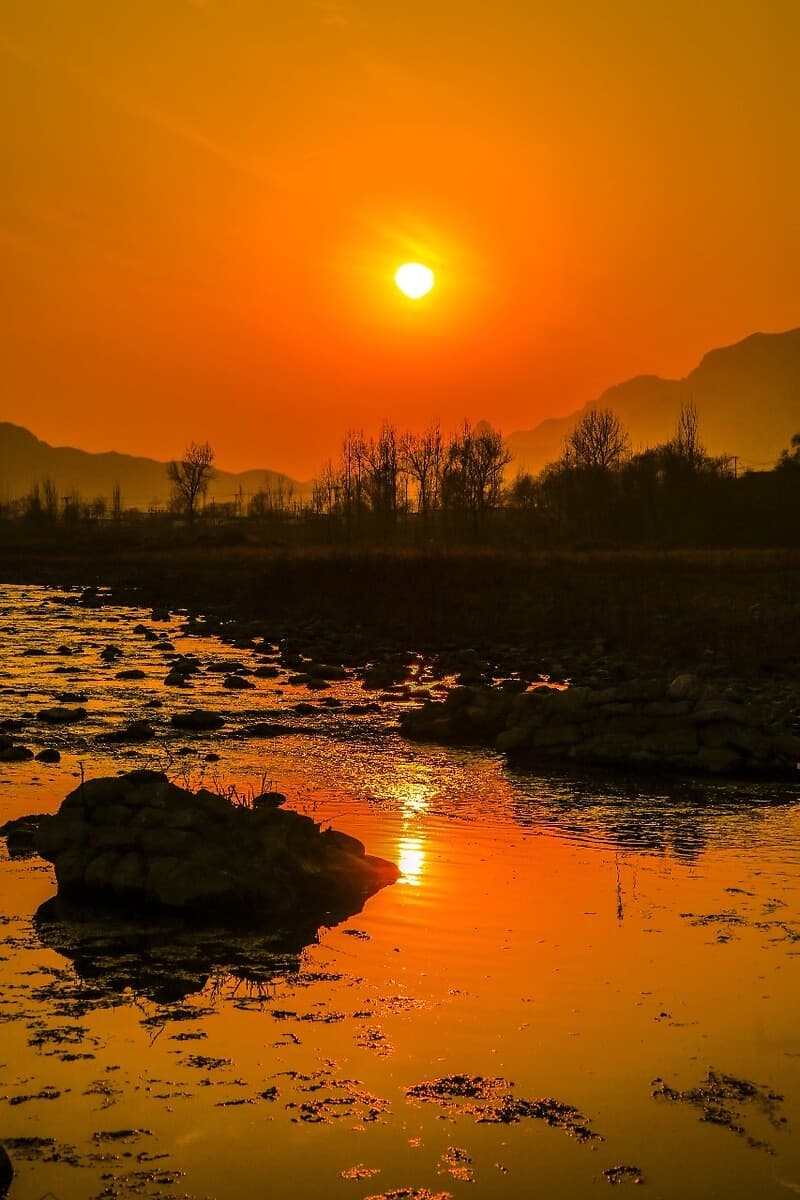 夕阳怎么拍？原来我与大片之间，只差这6个摄影技巧